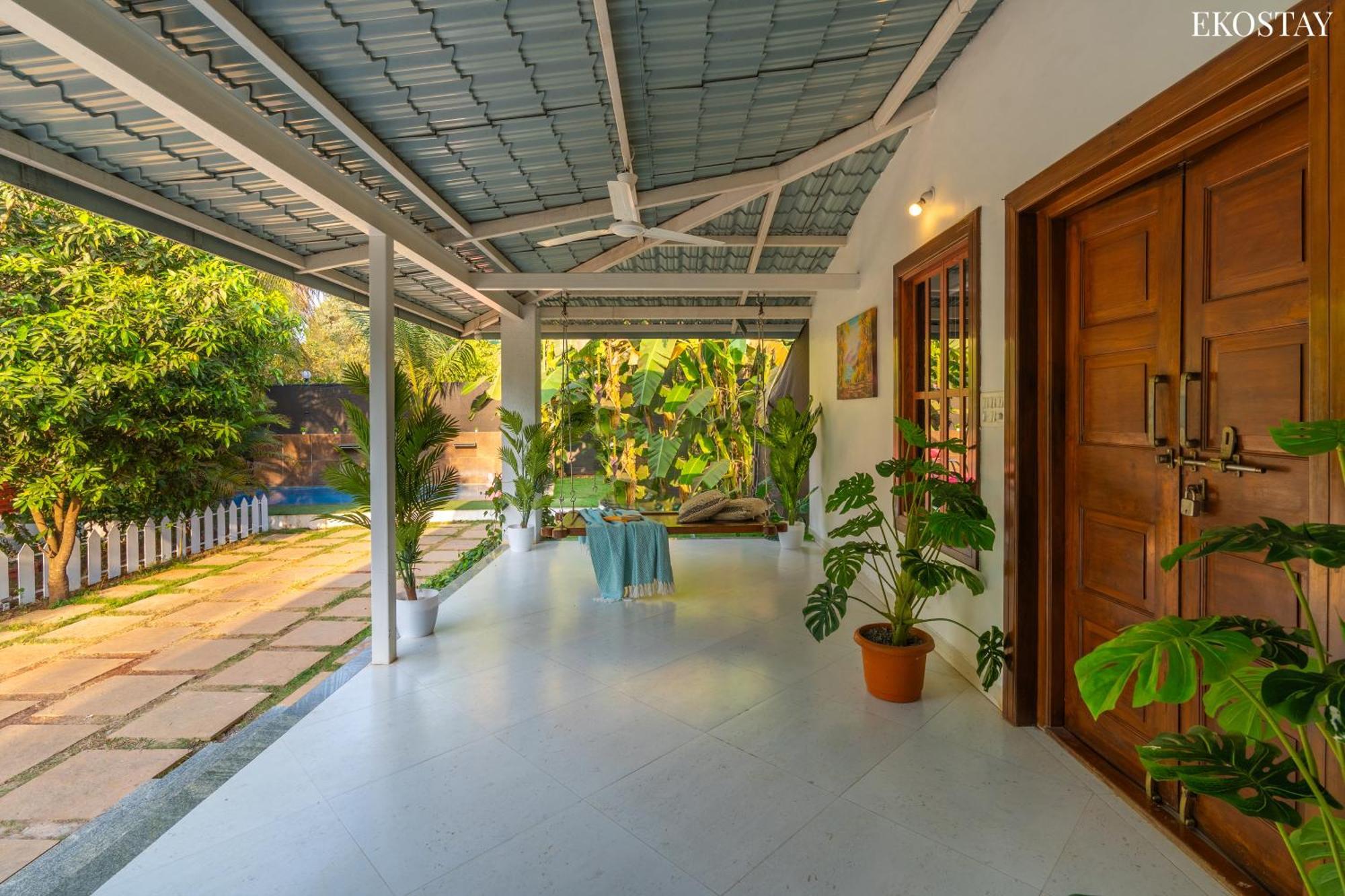 Eko Stay- Casa Polo Villa Alibag Exterior photo