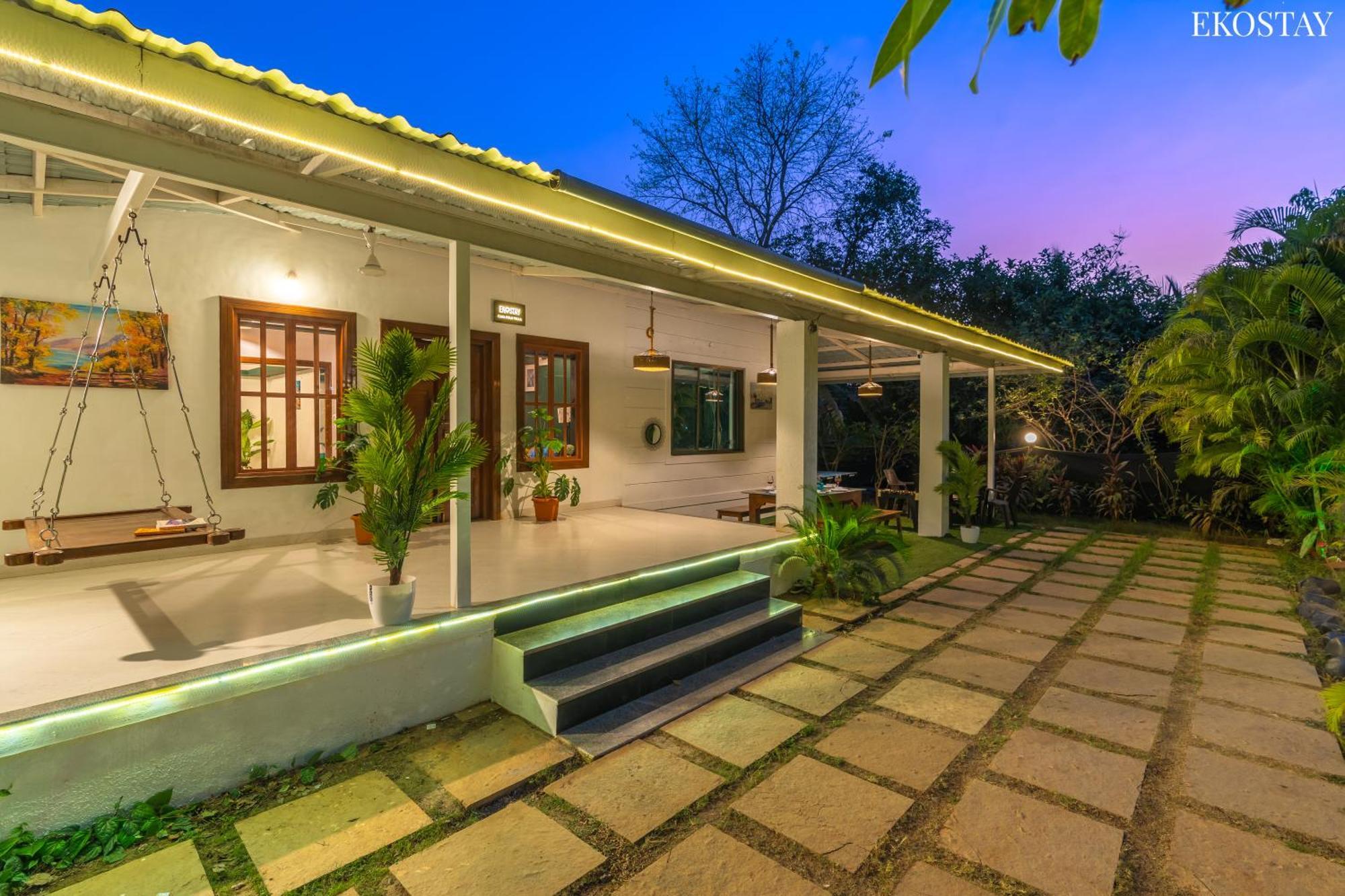 Eko Stay- Casa Polo Villa Alibag Exterior photo