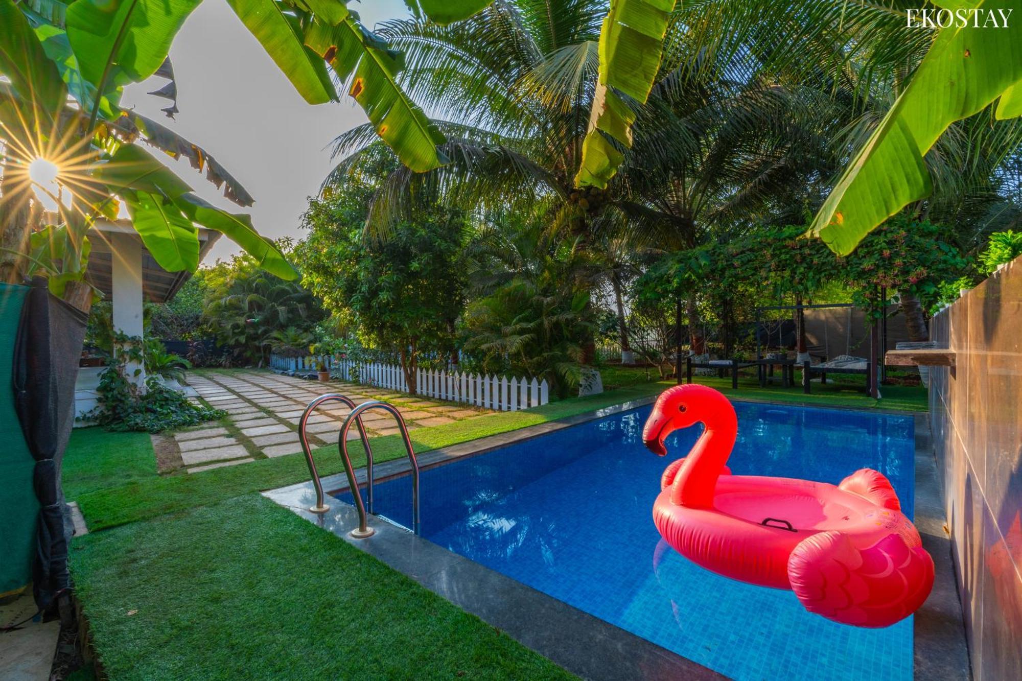 Eko Stay- Casa Polo Villa Alibag Exterior photo