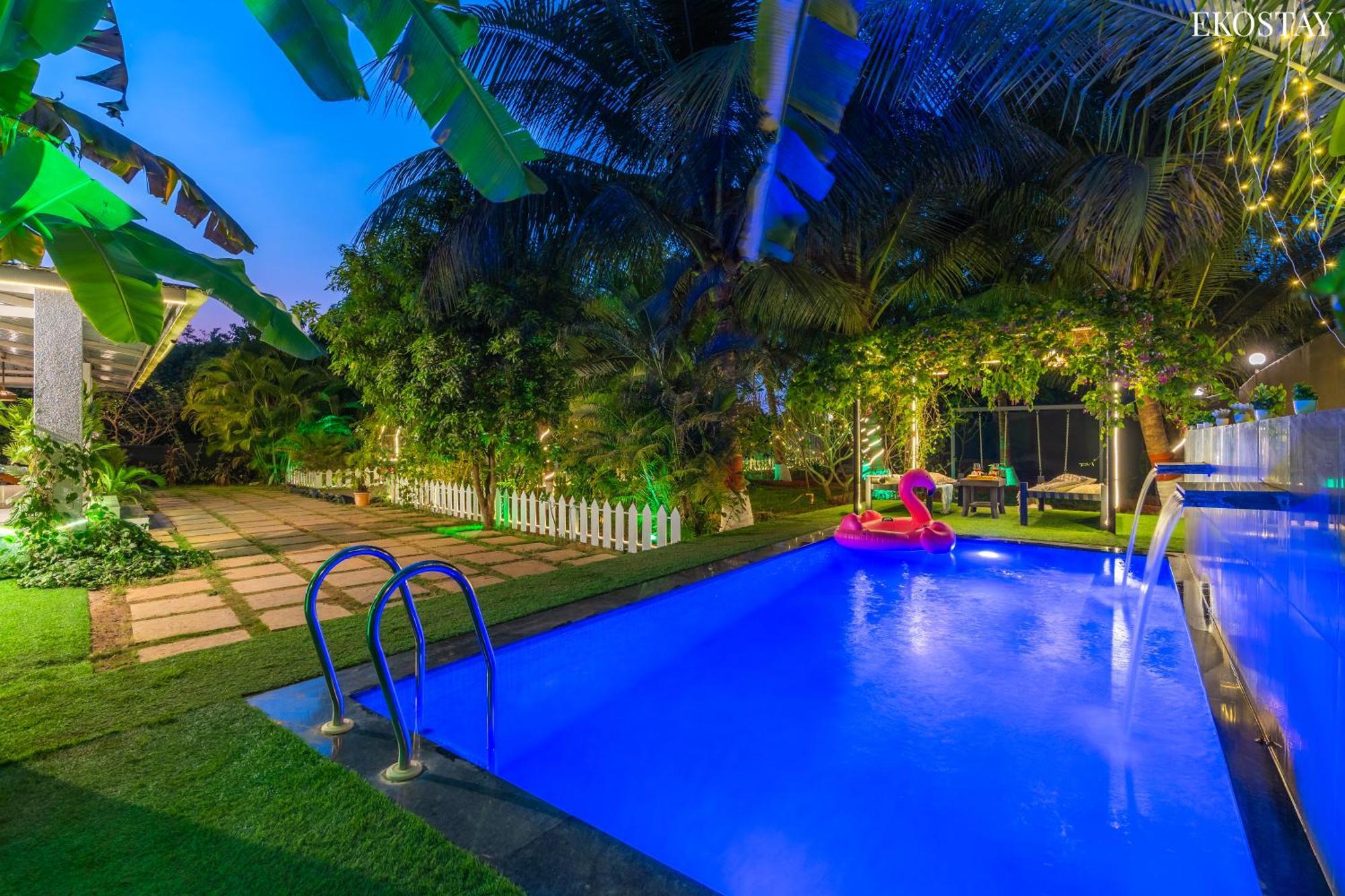 Eko Stay- Casa Polo Villa Alibag Exterior photo