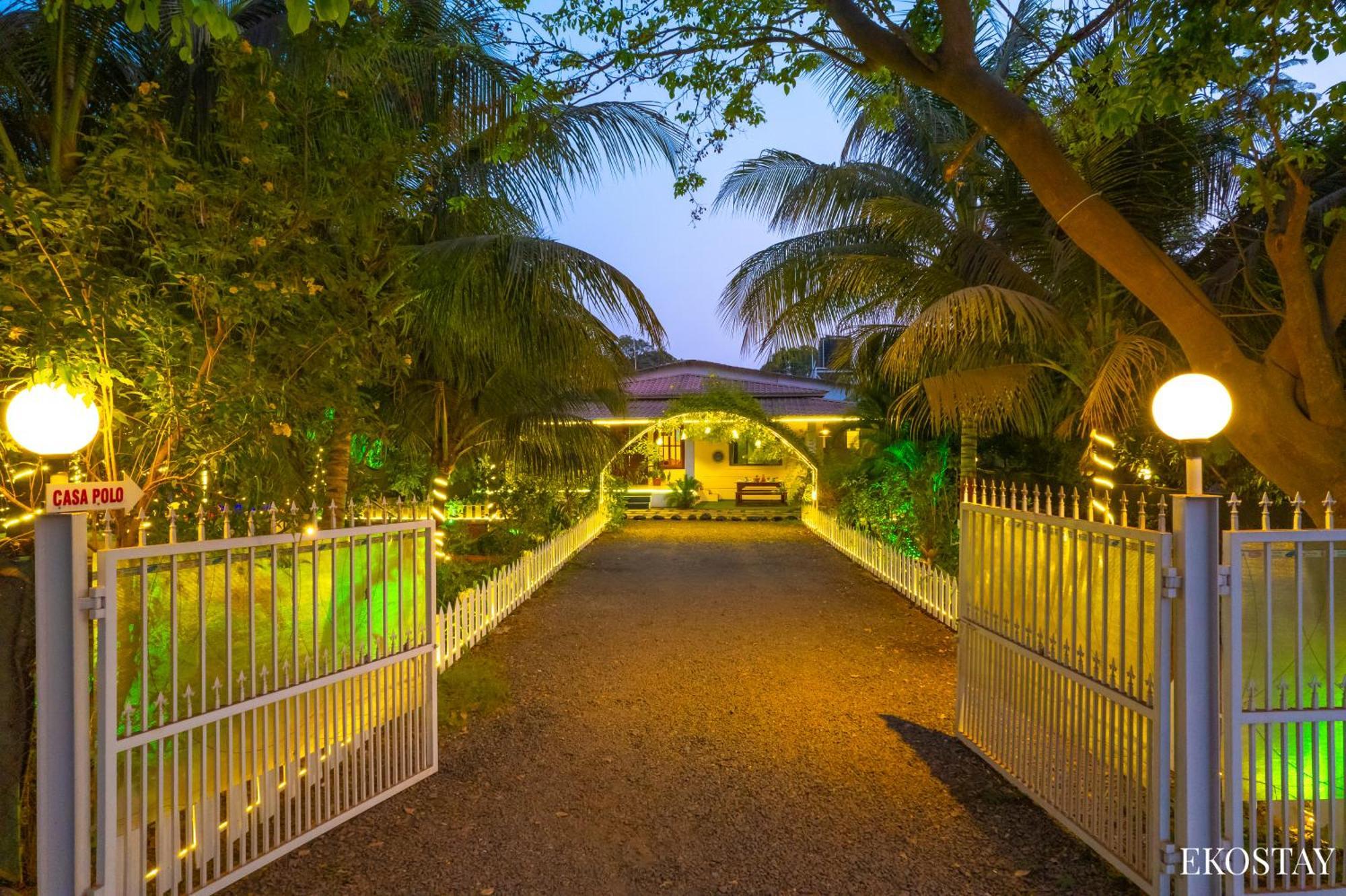 Eko Stay- Casa Polo Villa Alibag Exterior photo