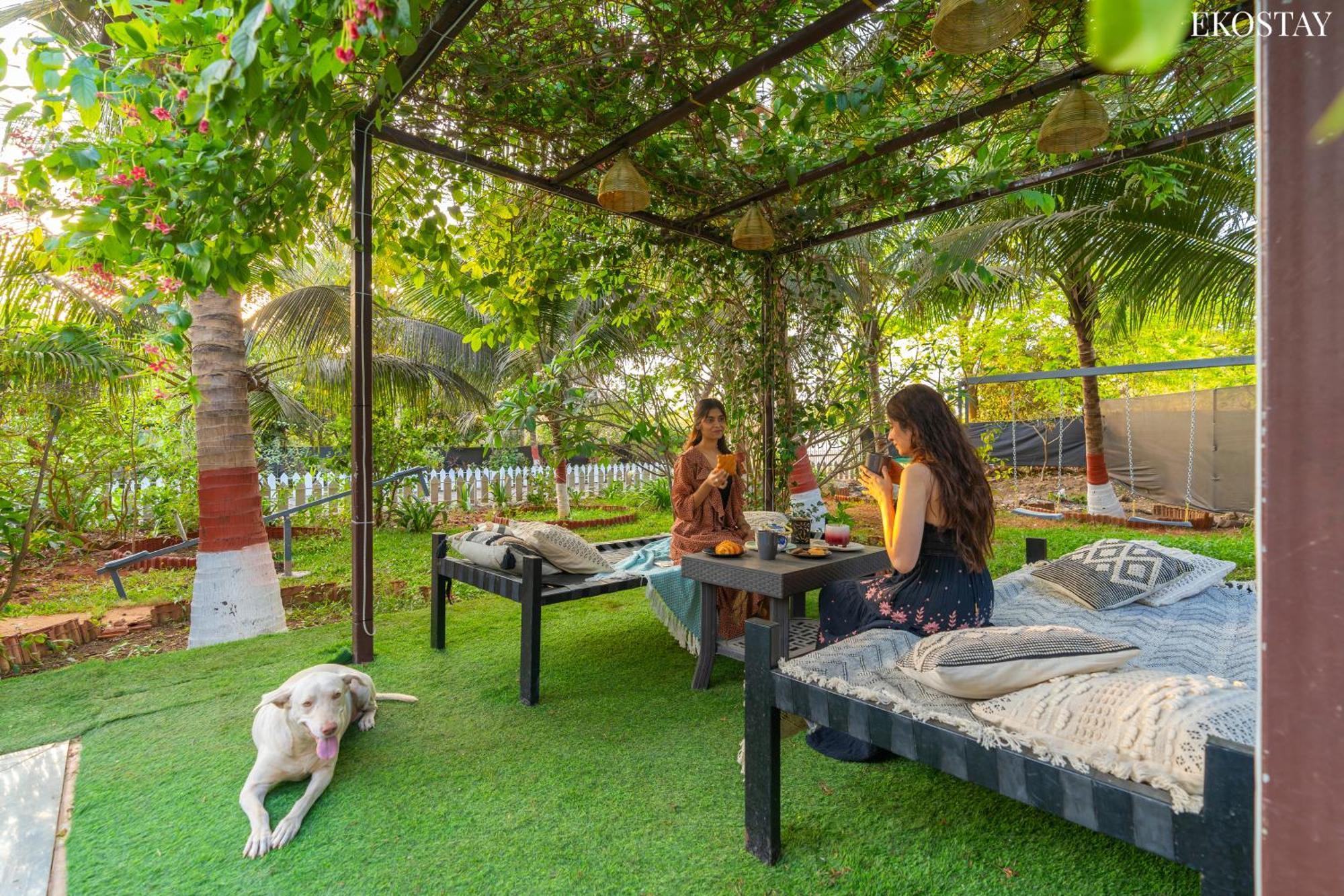 Eko Stay- Casa Polo Villa Alibag Exterior photo