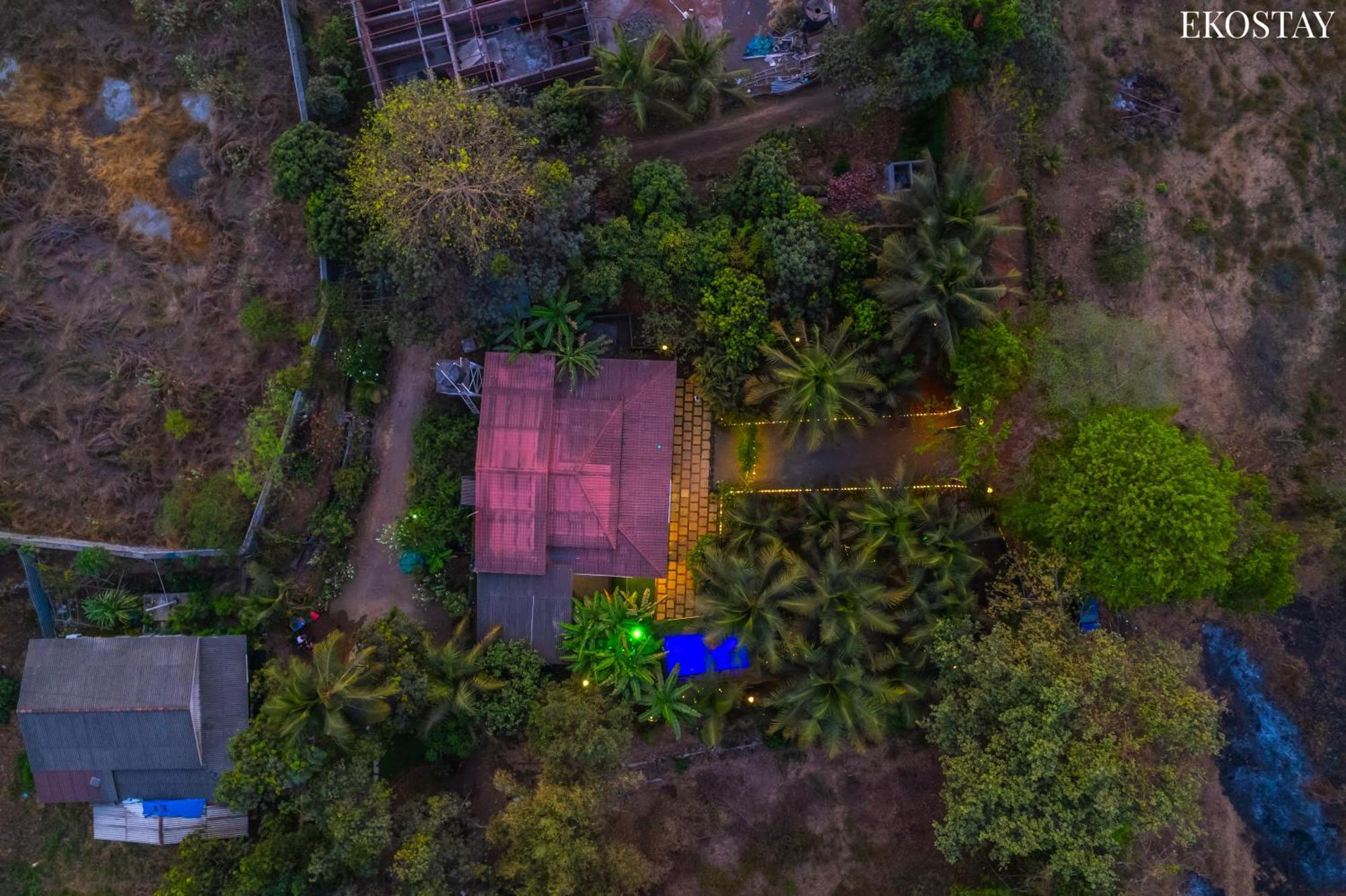 Eko Stay- Casa Polo Villa Alibag Exterior photo