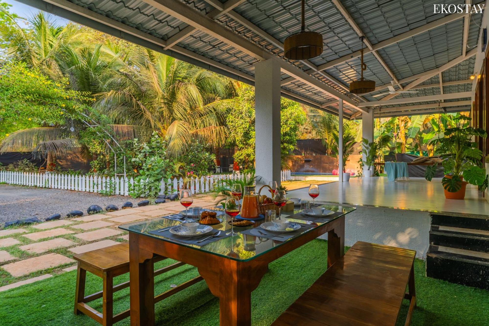 Eko Stay- Casa Polo Villa Alibag Exterior photo