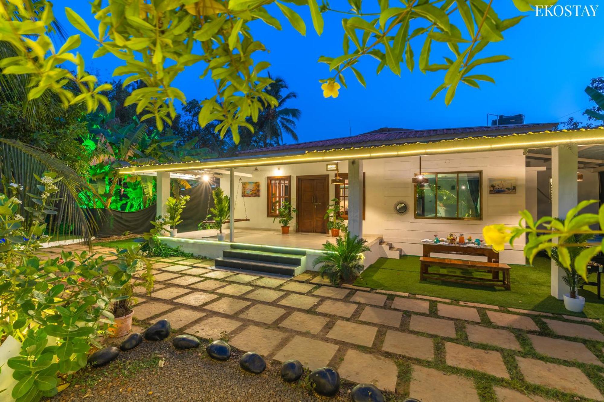 Eko Stay- Casa Polo Villa Alibag Exterior photo